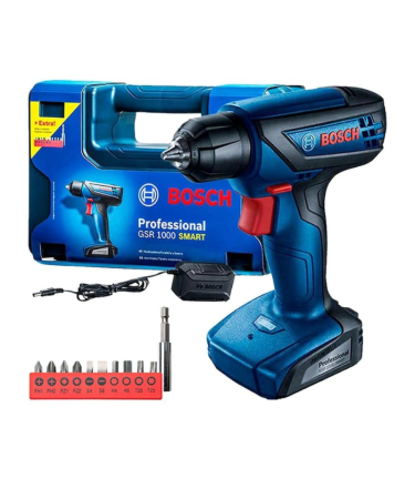 parafusadeira/furadeira Bosch GSR 1000 Smart